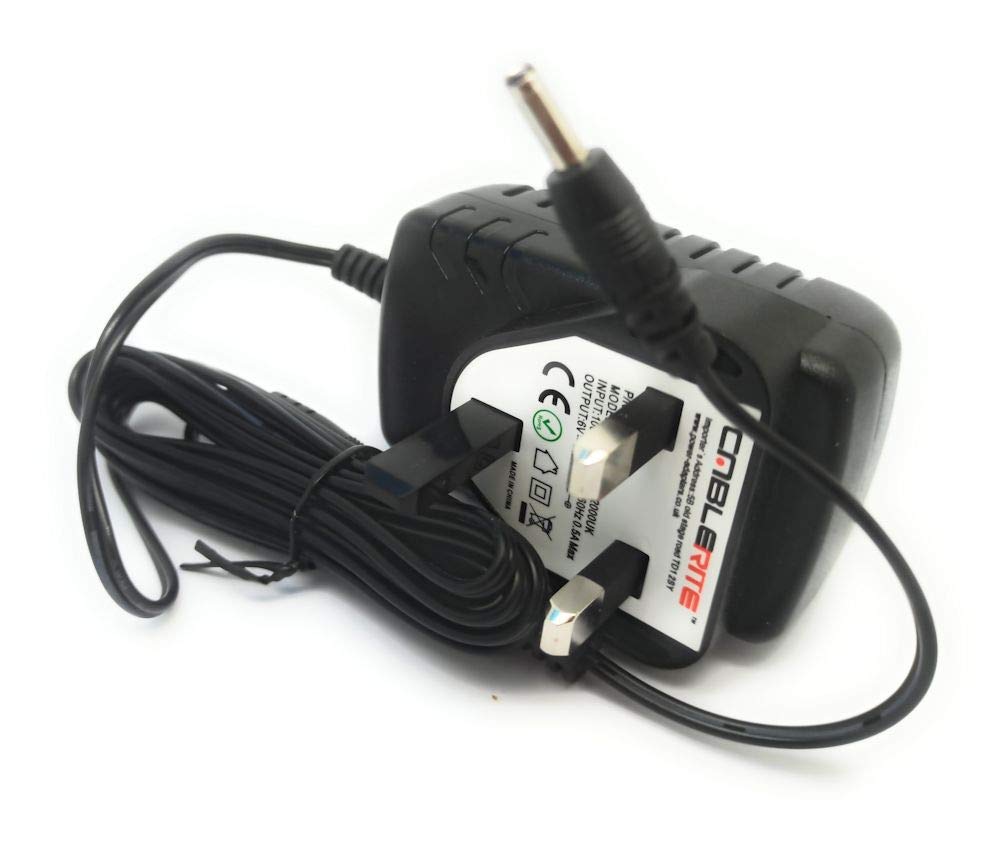 6v power supply adapter for 1.5A Vanbar D600 Trail camera - psu plug cable