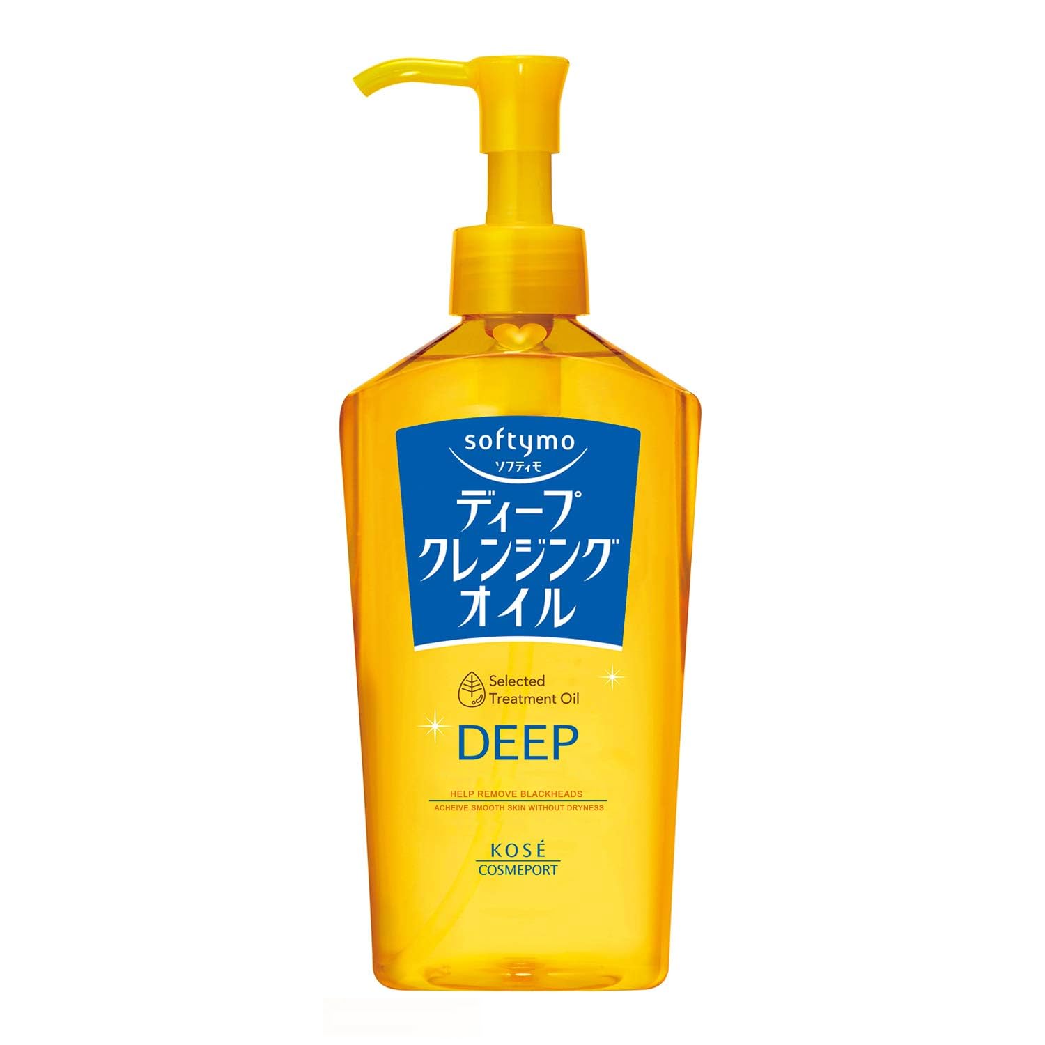 KOSE Softy Mo Deep Treatment Oil, 7.8oz