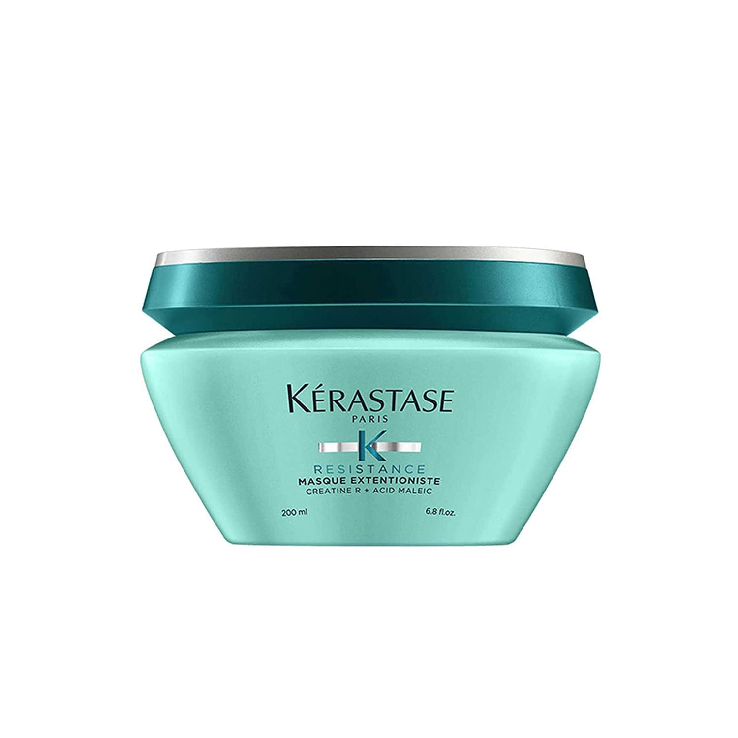 Kerastase Resistance Masque Extentioniste Strengthening Hair Mask For All Hair Types - Detangles and Seals Split Ends of Damaged Strands With Proteins, 6.8 Fl Oz