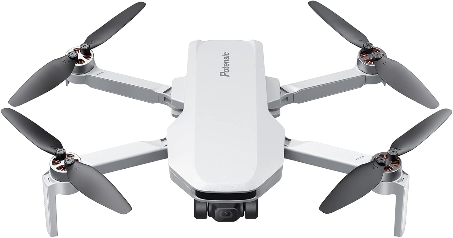 Potensic ATOM SE Drone Body and a set of propeller, NO Battery/Remote Controller Included, only for Repair and Replacement, Cannot Fly Alone