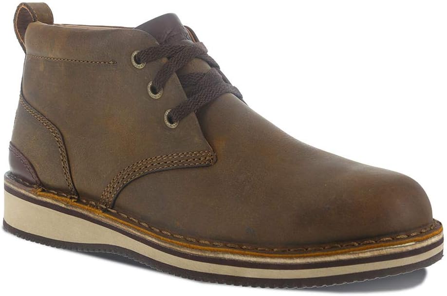 Rockport Men's Prestige Point Work Safety Toe Lace-Up Chukka