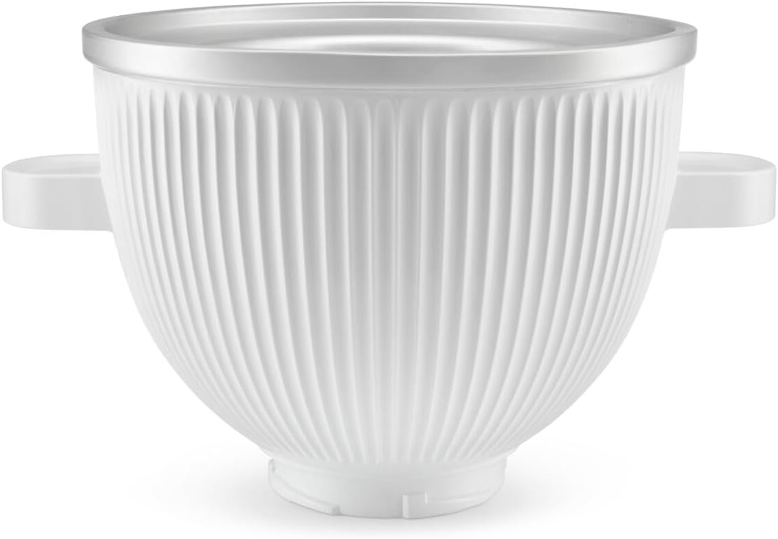 KitchenAid UK 5KSMICM Ice Cream Maker, Aluminium