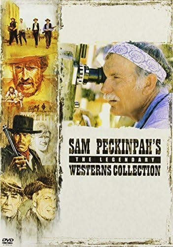 Sam Peckinpah's Legendary Westerns Collection (The Wild Bunch / Pat Garrett and Billy the Kid / Ride the High Country / The Ballad of Cable Hogue) by Warner Home Video