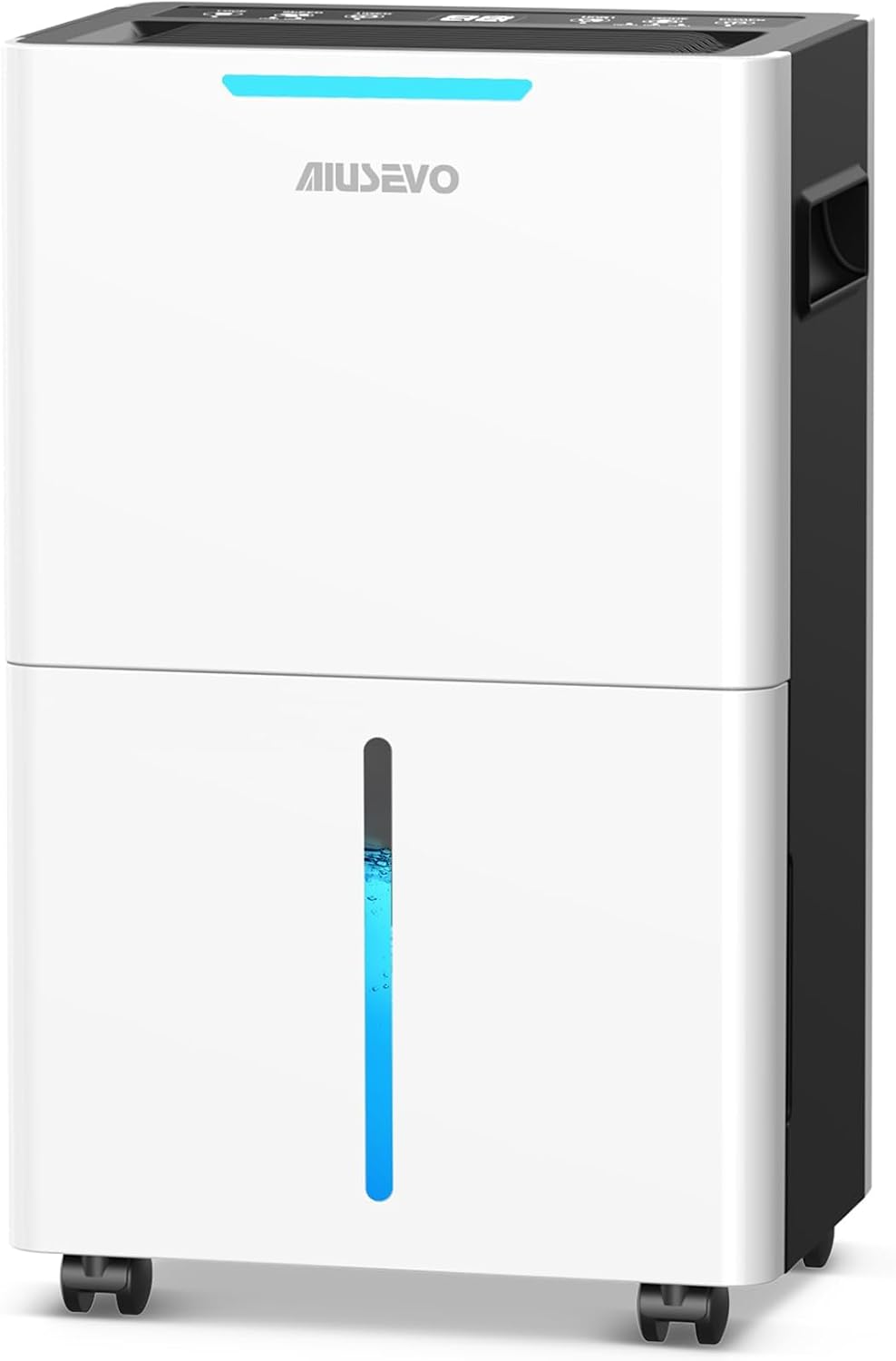 52-Pint Dehumidifier, Dehumidifier for Basement with Drain Hose, 5200 sq ft