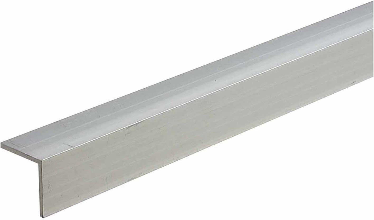 M-D Building Products 61634 1/16-Inch Inch Angle Equal Leg Mill, 2" x 2" x 1/16" x 48"