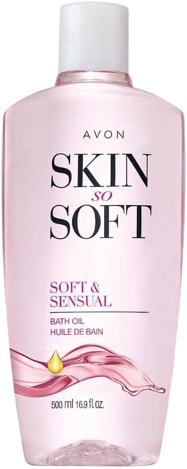 Avon Skin So Soft Soft & Sensual Bath Oil 16.9 oz