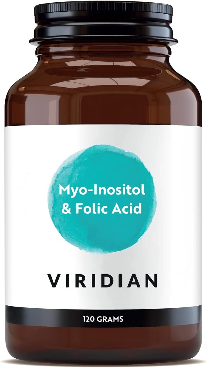 Viridian Myo-Inositol & Folic Acid Powder 120g