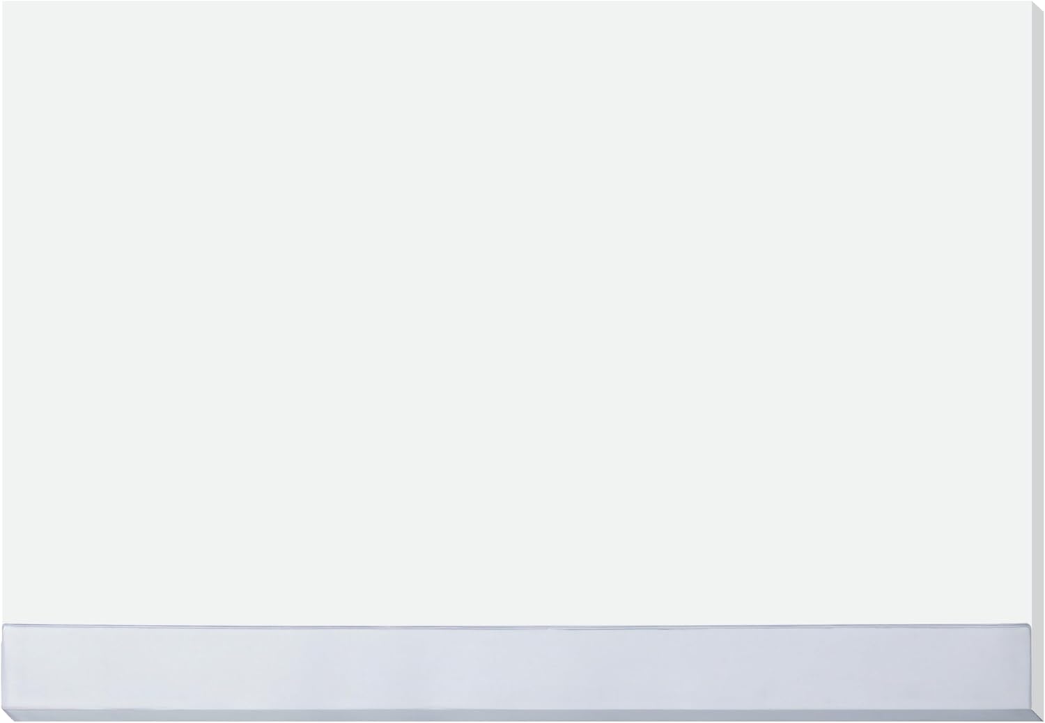 SIGEL HO280 Paper Desk Pad, Blank with Protective Strip, A2 (59.5 x 41 cm) 80gsm, White, 30 Sheets