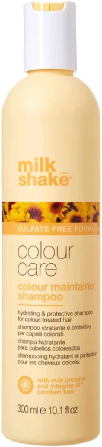 milk_shake | Colour Care, Colour Mantainer Shampoo 300 ml, Hydrating and Protective Shampoo for Colour Treated Hair, Made in Italy