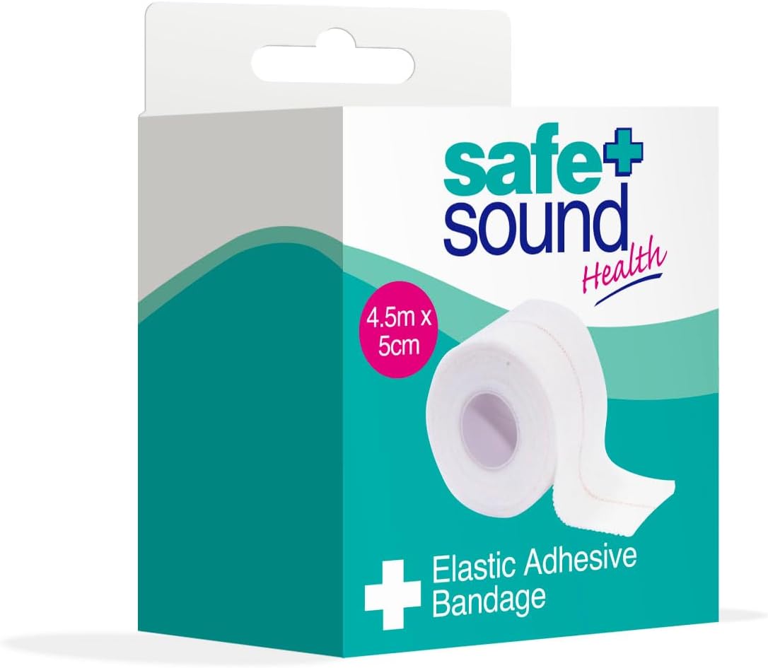 Safe & Sound Elastic Adhesive Bandage