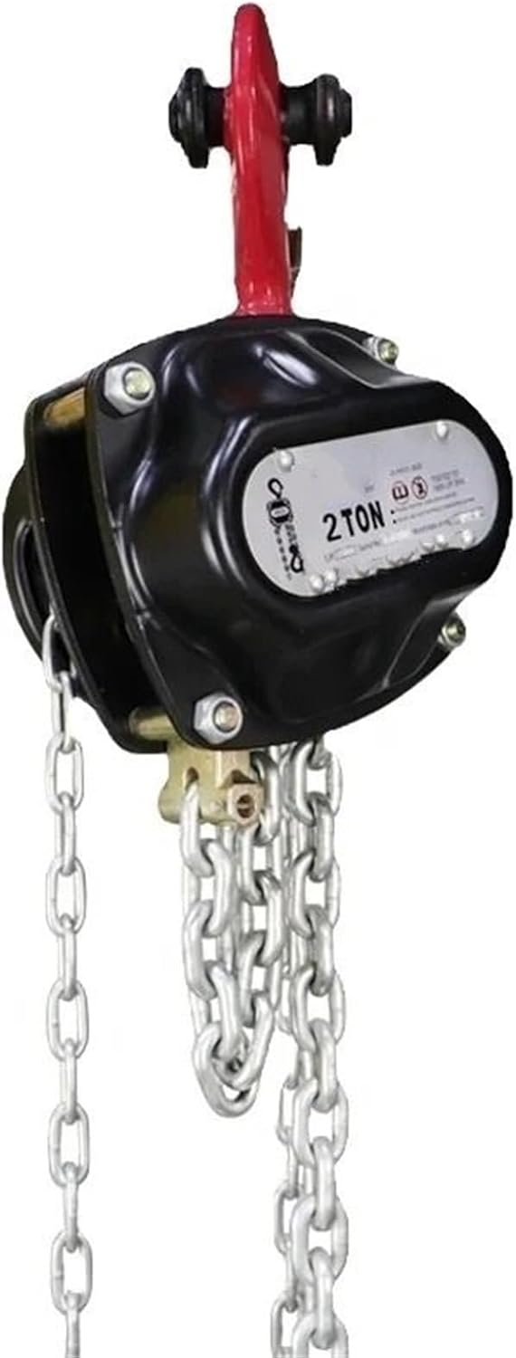 Chain Slings Chain Pulley Block 20T SuperHandy Manual Chain Block Hoist Small Beam Crane lifting chains