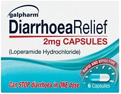 3 x 6 Galpharm Diarrhoea Relief 2mg Capsules