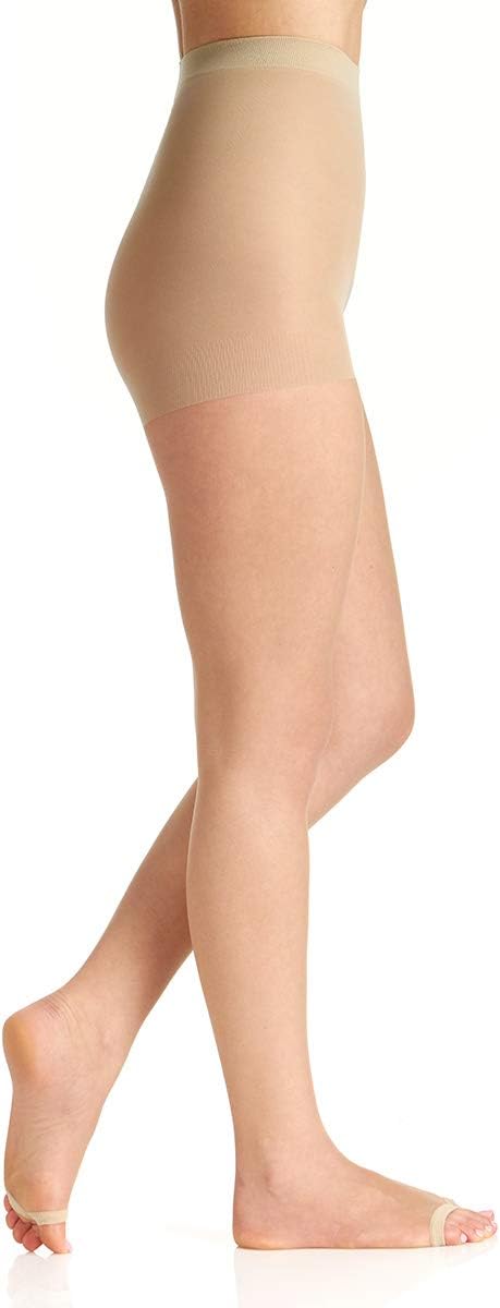 Berkshire womens Hose Without Toes Ultra Sheer Control Top Pantyhose 5115