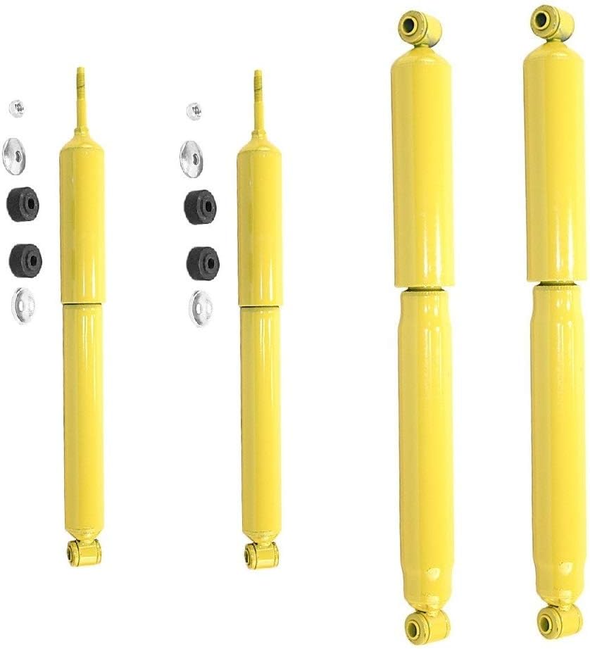 Monroe Front & Rear Shock Absorbers Gas-Magnum For Dodge Ram 1500 1994-2001 4WD