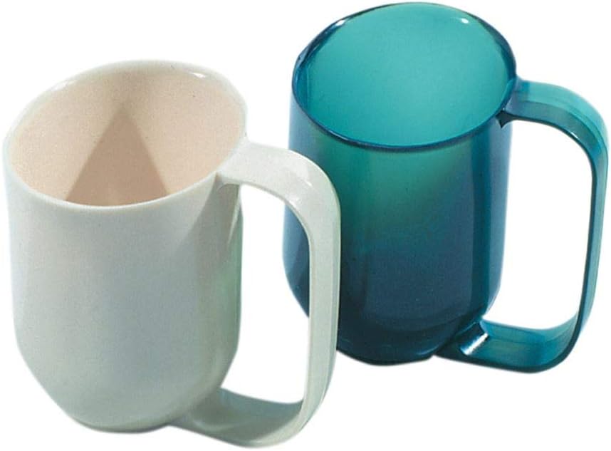 AliMed Weighted Base Dysphagia Cup, Green