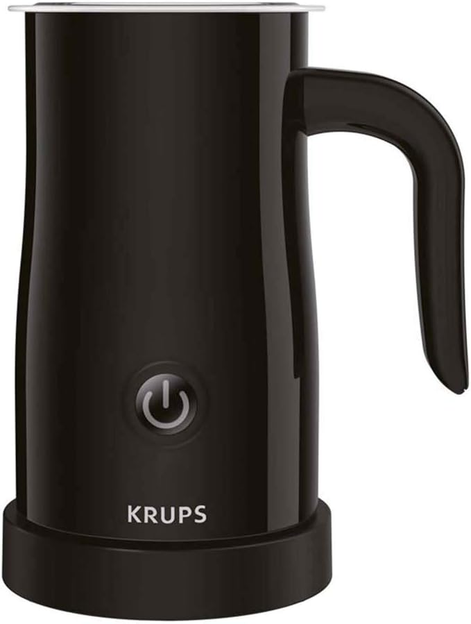 KRUPS Frothing Control XL1008 Milk Frother/Black