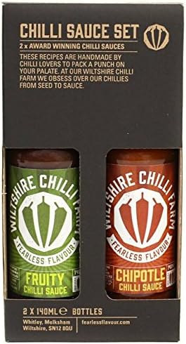 Hot Chilli Sauce Gift Pack (Fruity & Mango Chilli Sauce)