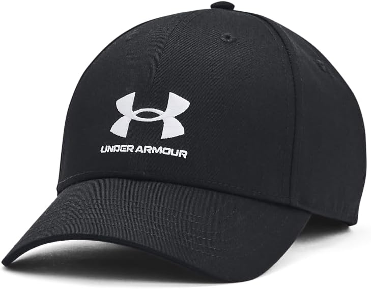 Under Armour Men's Branded Lockup Adjustable Baseball Cap, Grey