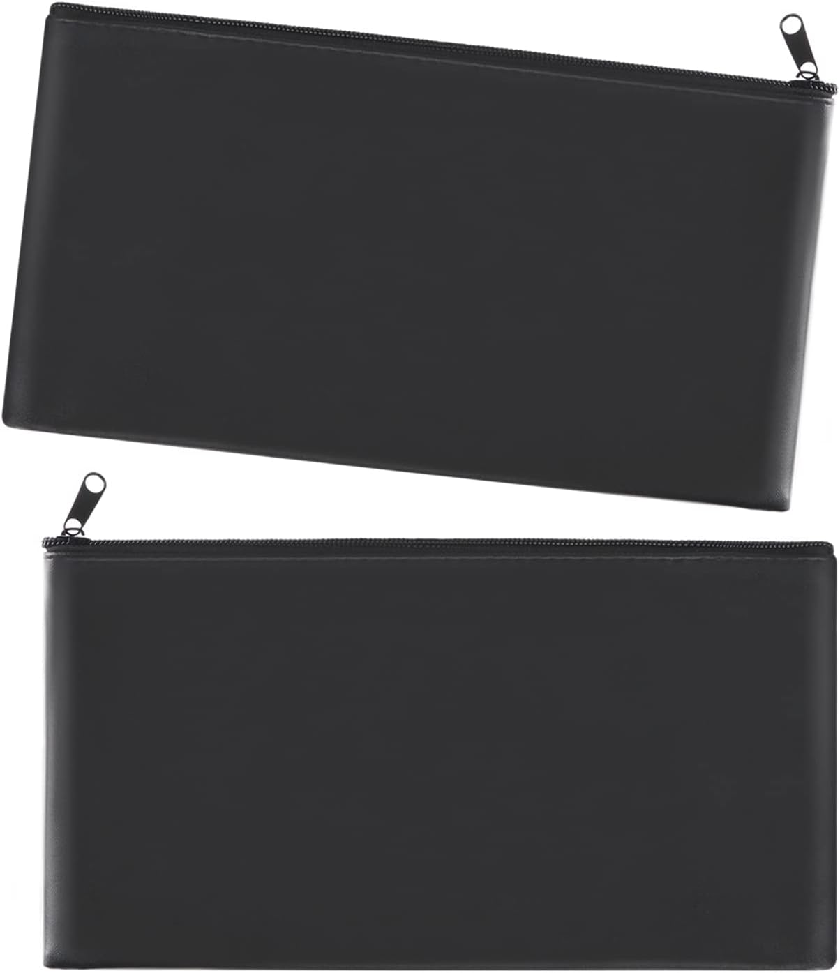 Money bags with zipper for cash, Money pouch,Cash Bag,Money Bag,Bank Bag,11x6.1 inch,2Pieces