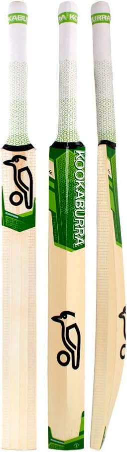 Kookaburra Shadow Bat - Size 5, Lime