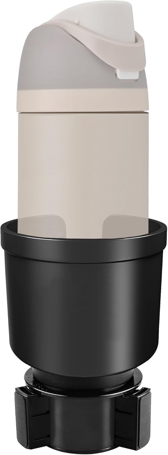 New Car Cup Holder Expander Compatible with Owala FreeSip (32 & 40 Oz. Models), Also Compatible with FreeSip Sway 40oz, Large Water Bottles and Tumblers
