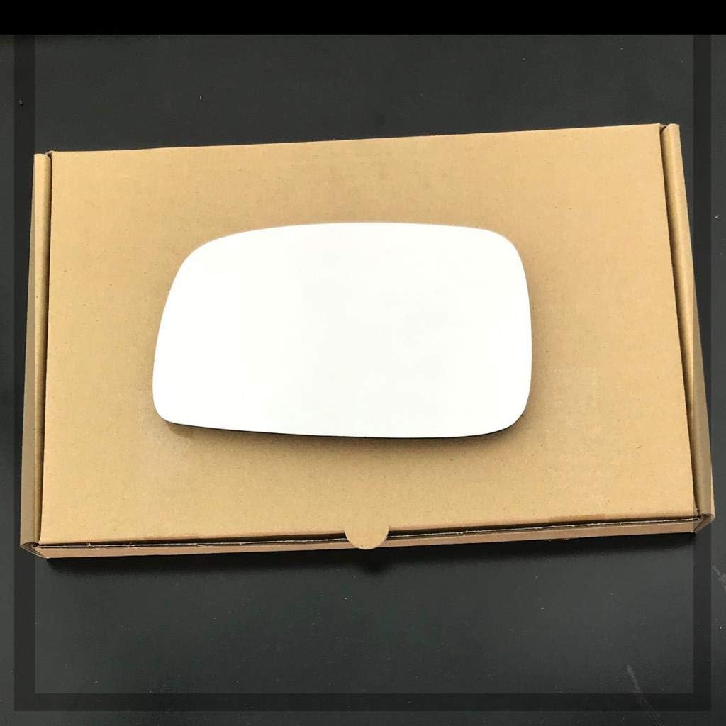 Fits Daihatsu Sirion 2005 to 2014 Convex Wing Mirror Glass LEFT HAND (UK Passenger Side)