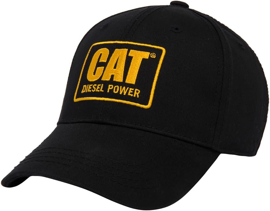 CAT Men's 1120255 Curve Bill Diesel Power Cap