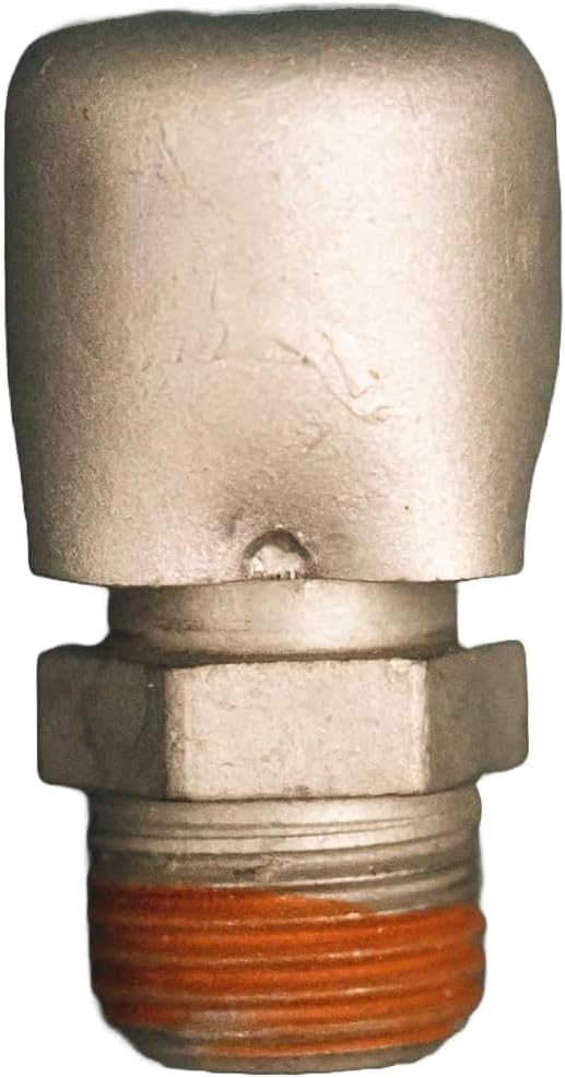 Differential Breather Vent for Front and Rear Axle - 1/8" NPT Axle Breather Vent with Sealant from AeroVent | Geomet Coated Valve Type Air Breather