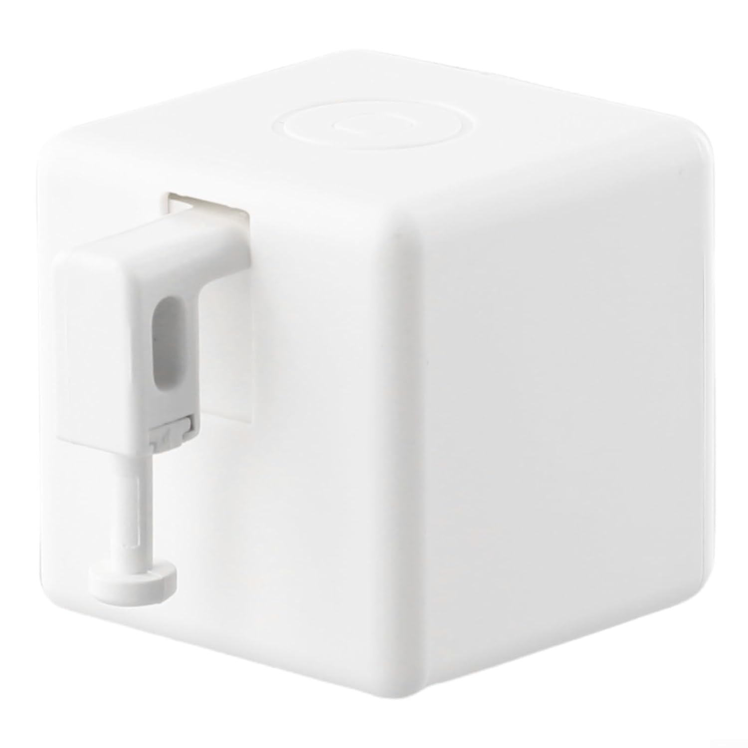 Smart Button Pusher Switch with Touch Control, WiFi Compatible Voice Activated Timer Function for Home Automation