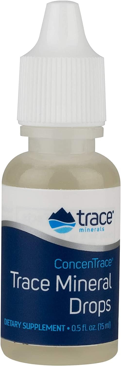 Trace Minerals ConcenTrace Trace Mineral Drops (15 ml)