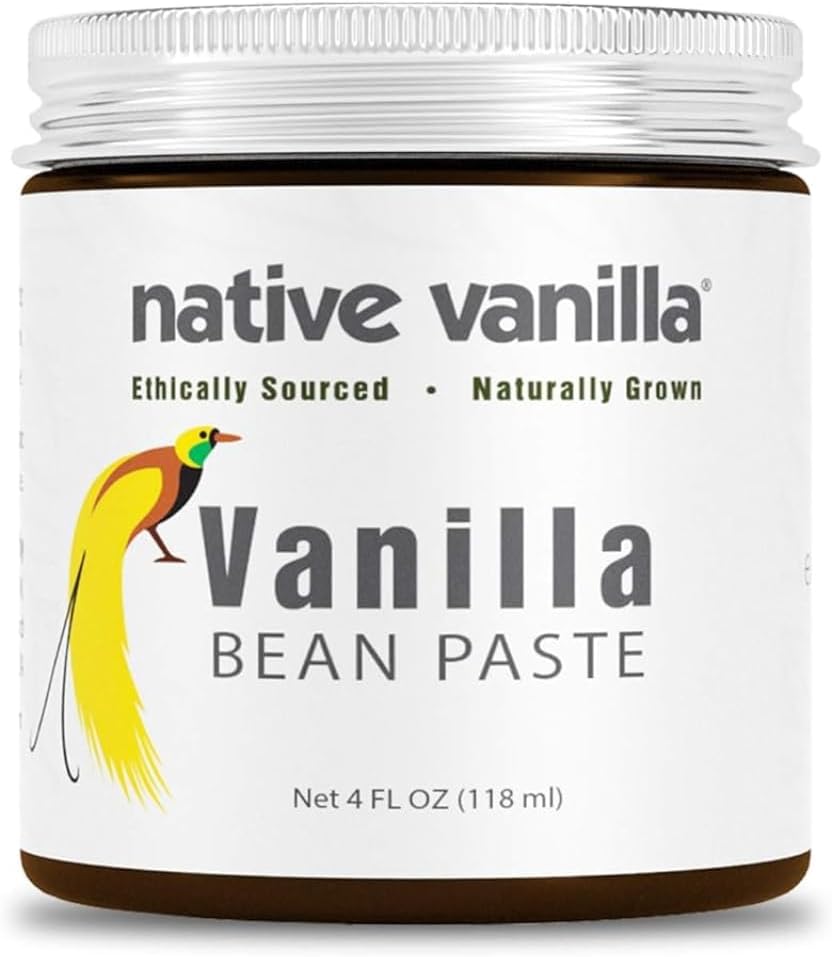 Native Vanilla - Vanilla Bean Paste 150g - For Chefs and Home Cooking, Baking, and Dessert Making