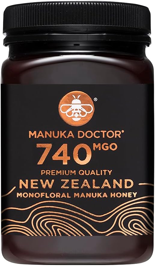 Manuka Doctor 740 MGO Manuka Honey 500g