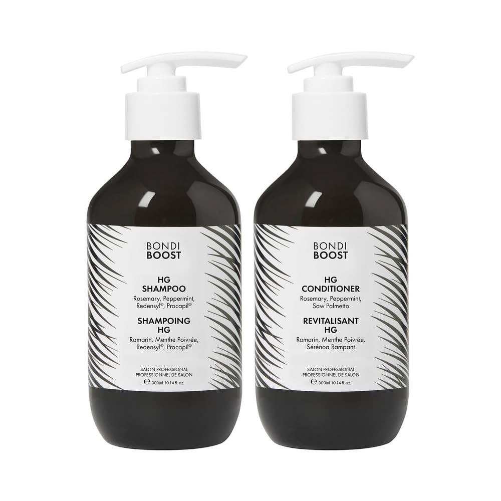 BONDIBOOST HG Anti-Thinning Shampoo & Conditioner Set, 10.14 fl oz Each