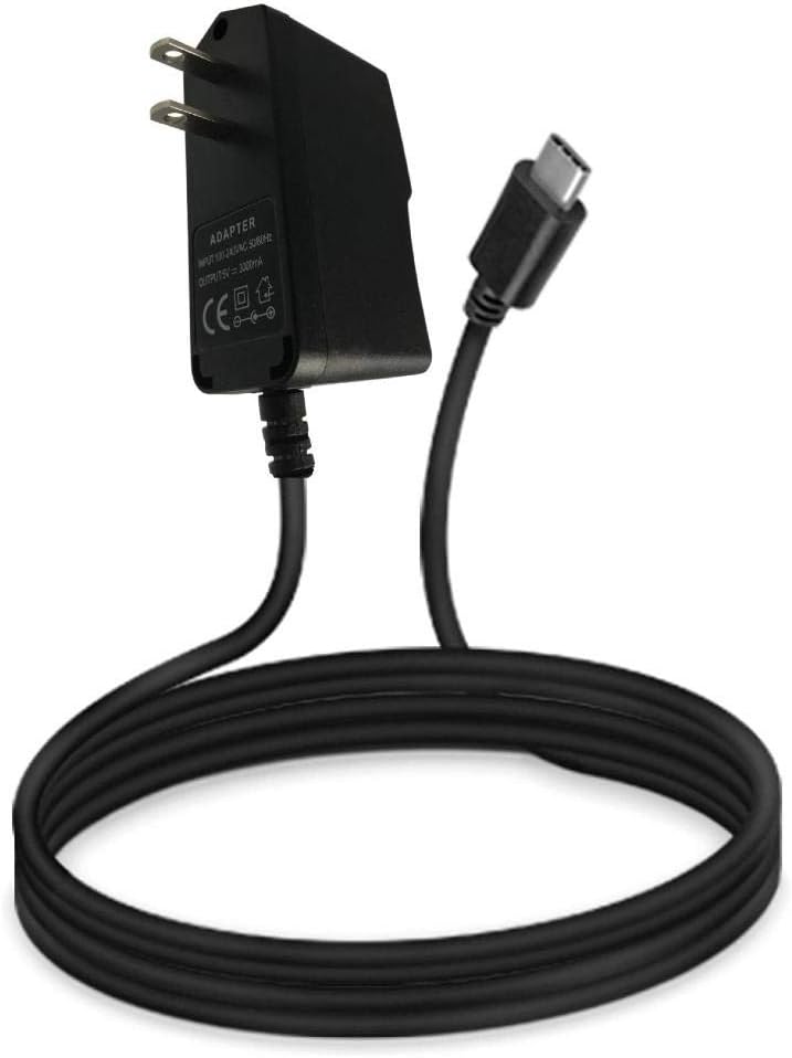 BoxWave Charger Compatible with Saneen Digital Camera 4K & 56MP - Wall Charger Direct (5W), Wall Plug Charger