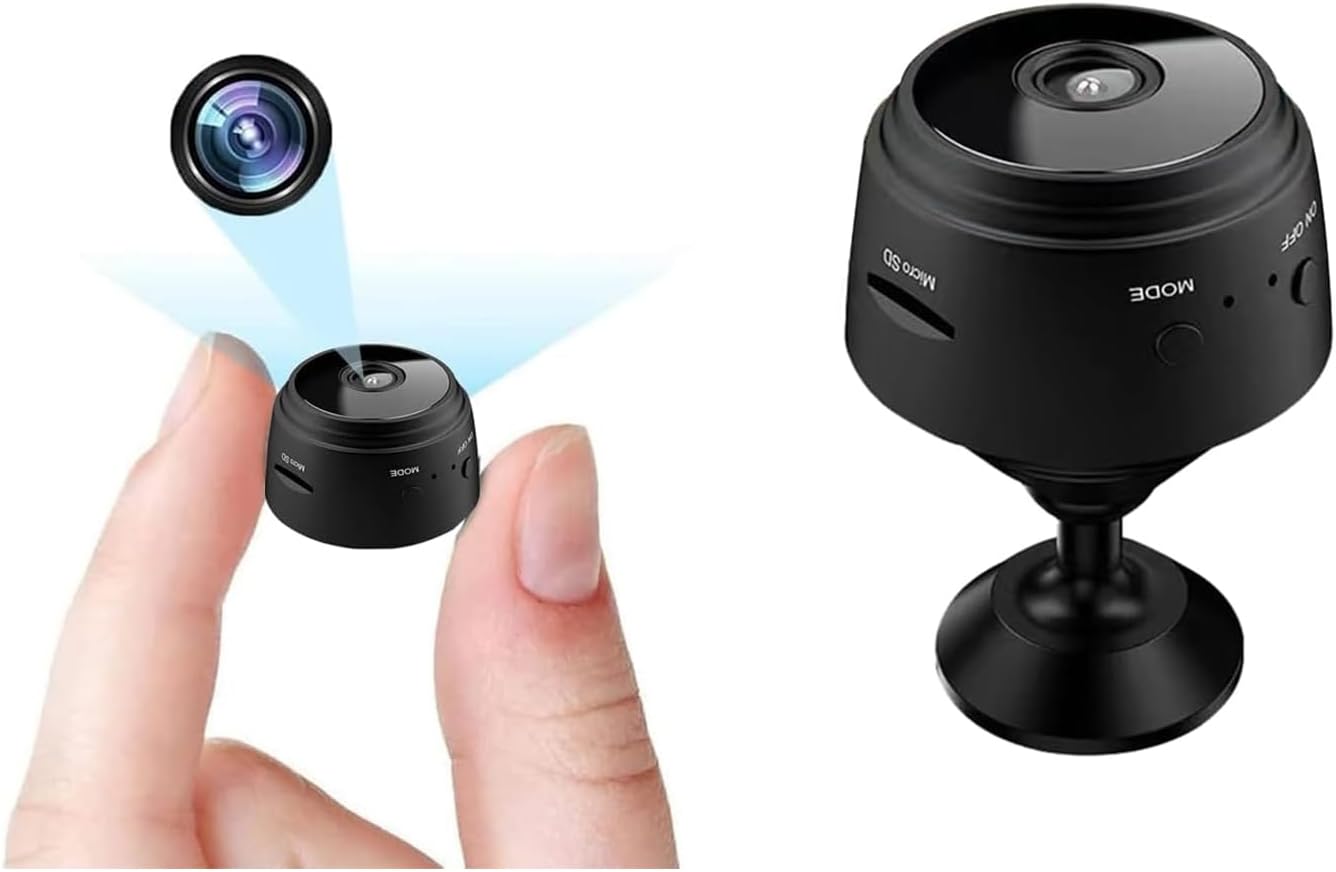 Security Camera with Night Vision & Motion Detection, 1080P HD Wireless Camera‌, WiFi Indoor Camera for Baby/Pet/Home