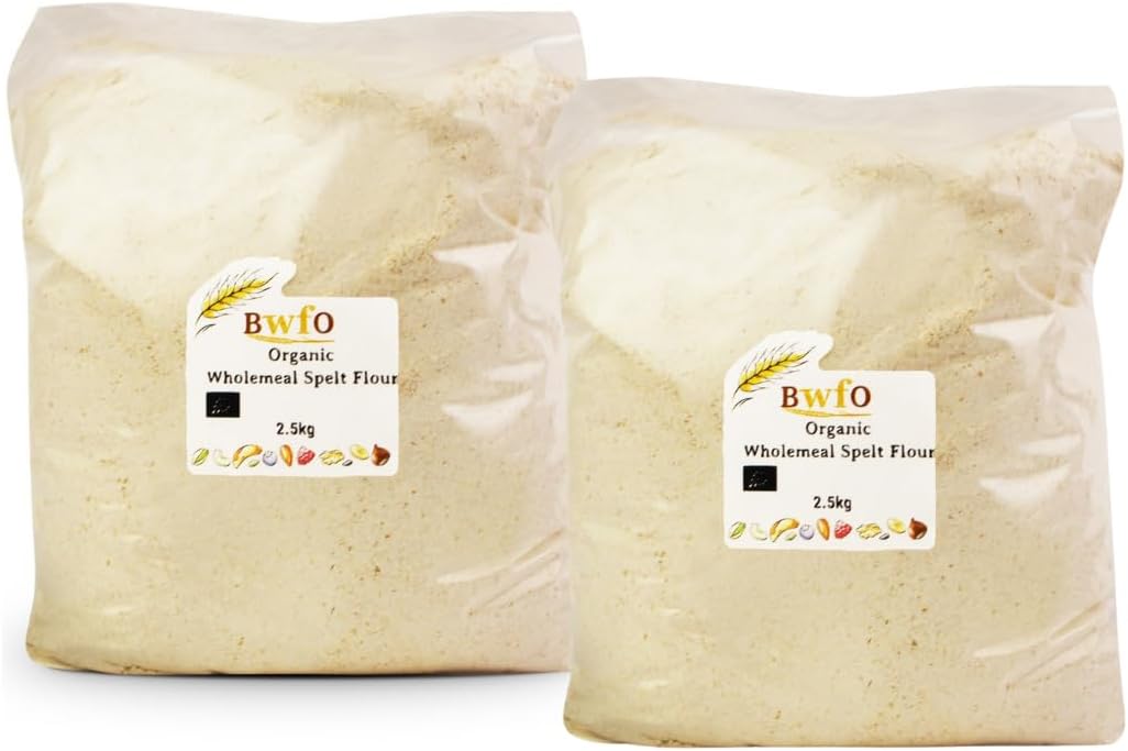 Organic Spelt Flour Wholemeal 5kg (BWFO)