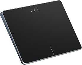 ProtoArc Wireless Trackpad, High Precision T1 Plus Touchpad for Windows, Bluetooth Trackpad Mouse with Multi-Gesture Support for Windows 10/11 PC Laptop Notebook Desktop Computer (Space Gray)