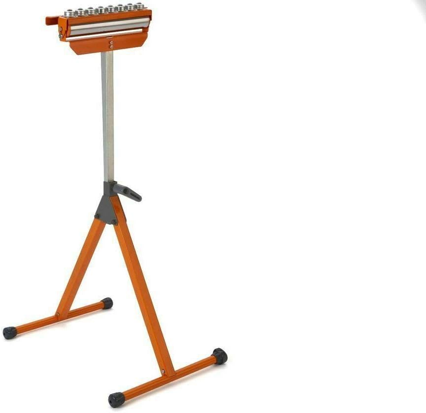 BORA A-Frame Tri-Function Pedestal Roller Stand, 285mm Ball Bearing Multi-Directional Rollers, Height Adjustable (686–1111mm), 136kg Weight Capacity, Non-Slip Feet