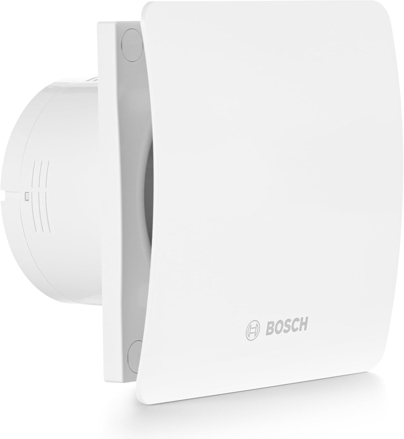 Bosch Bathroom Extractor Fan 1500 W 125 - For Ventilation in Bathroom and Toilet, Against Moisture and Mould - With Light Switch Activation - 125mm Diameter