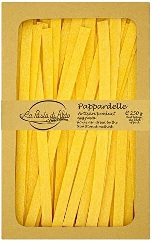 Pasta Di Aldo Pappardelle All Uovo Egg Pasta Air Dried 250g - Pack of 2