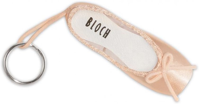 Bloch Women's Mini Pointe Shoe Keyring Key Chain