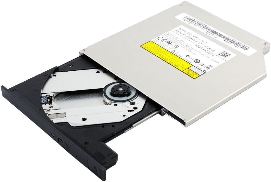 Laptop Internal UJ-272 UJ272 9.5mm SATA 6X 3D Blu-ray Burner BD-RE BDXL DL Dual Layer Bluray Recorder Super Slim Internal Optical Drive Supports 100GB 128GB