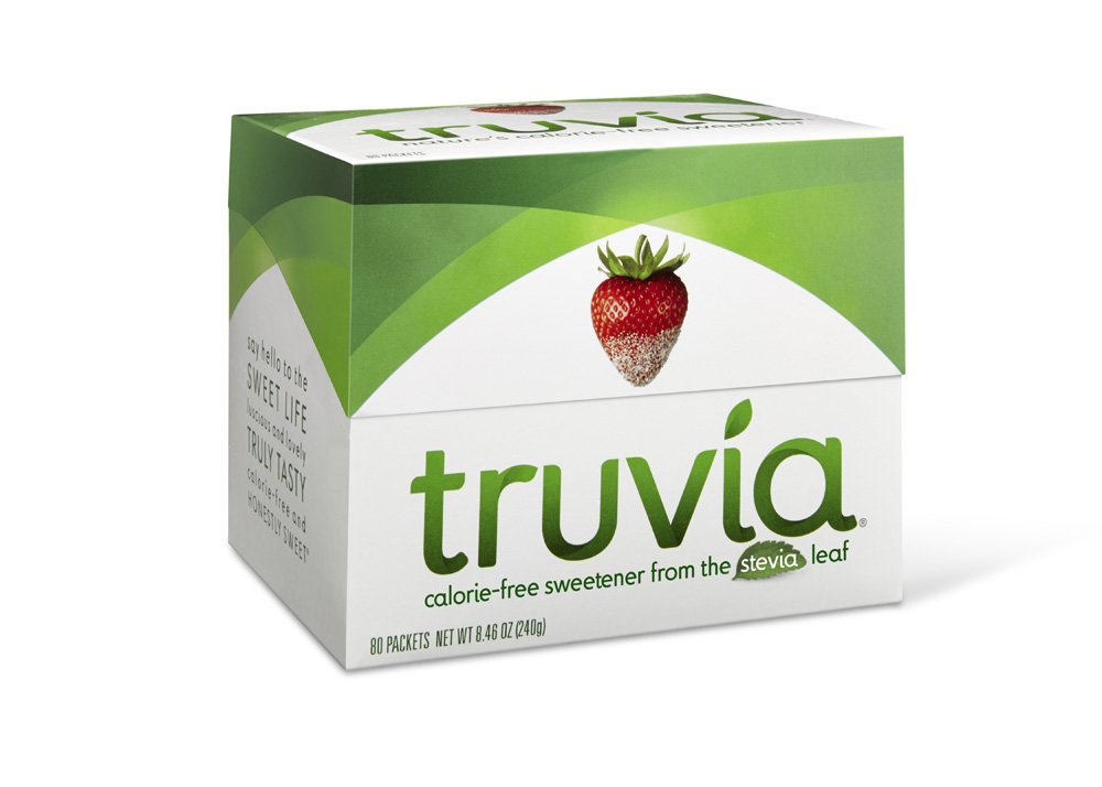 Truvia Natural Sweetener,0.10 oz, 80 Packets