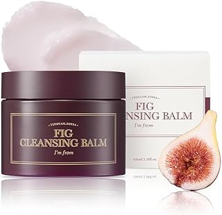 I'm from] Fig Cleansing balm 100ml, korean makeup remover, vegan, Easy to rinse off, Fig oil water 7.8% with Peptide and Amino Acid, Makeup Meltaway, makeup melting balm to oil
