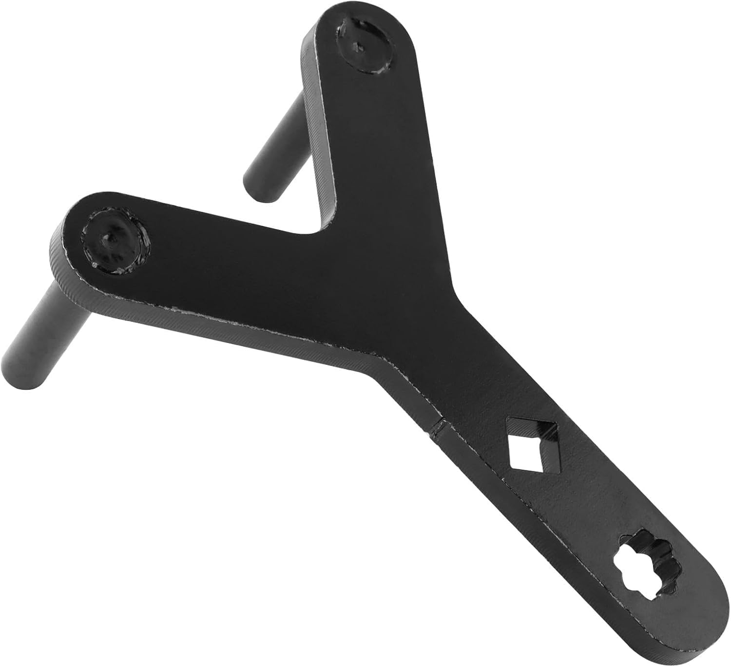 Lower Control Arm Prying Tool, Suspension Specialty Bushing Tool, Lower Ball Joint Pry, Control Arm Tool Bushing Removal Tool Designed to Work with a 1/2" Drive Extension Breaker Bar