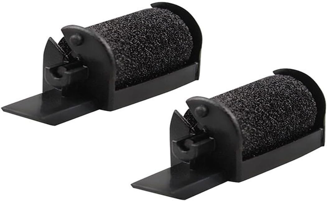 Calculator Printer Ribbon Ink Roller IR40 IR-40 for Casio HR-8TM HR-8TM Plus for Sharp XE-A107 EA770R and More