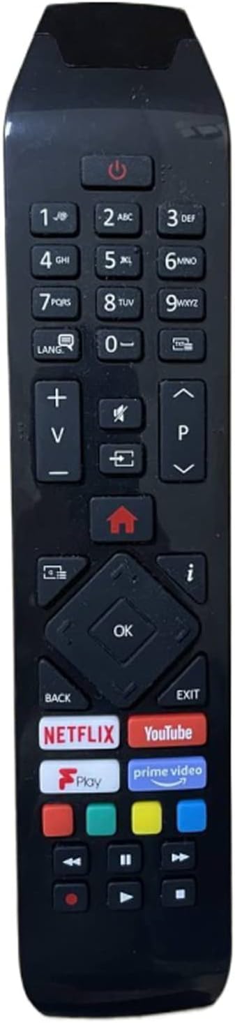 for Hitachi rc 43141 30101754 RCA43141P RC43141P Remote Control compatible for hitachi tv remote for hitachi remote control Smart LED TVs- No Setup Required