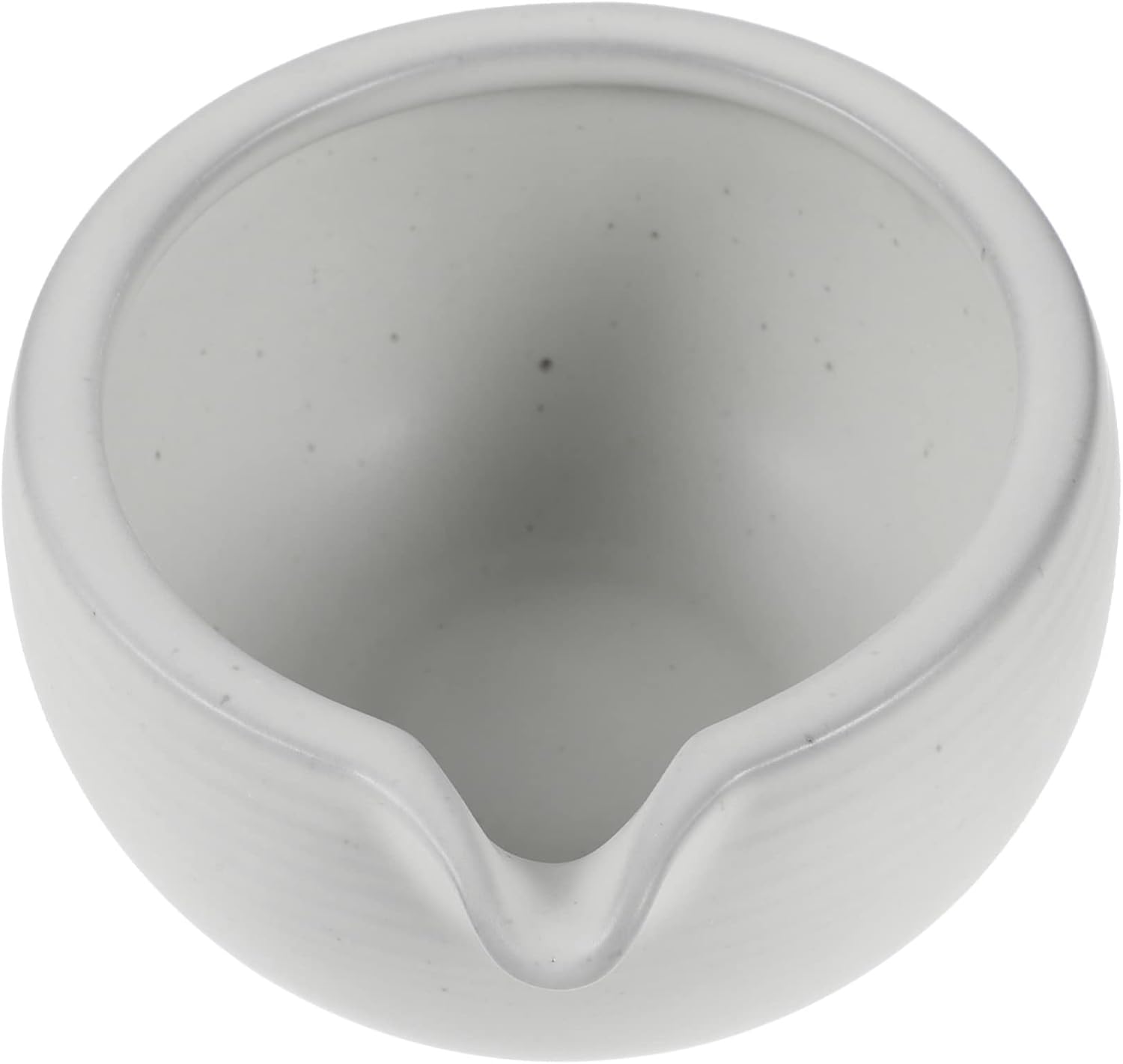 DOITOOL Japanese Matcha Tea Bowl Ceramic Tea Ceremony Bowl with Spout and Whisk Holder