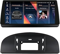 10.33 inch 8-core 4GB & 32GB car Radio for BMW 3 Series E91 E92 E93 CIC 2009–2012 Car Stereo Supports SWC, Bluetooth 5.0/WiFi, Wireless Carplay&Android Auto, reversing Camera Radar, 2USB