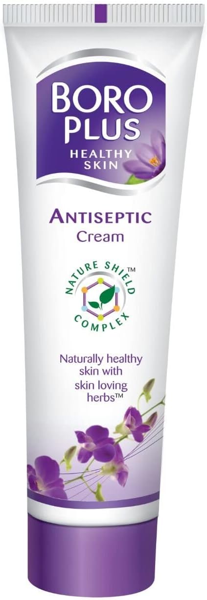 Boro + 120ml Antiseptic Cream - All purpose for hands face and body - Winter cold cream - Keeps skin soft smooth supple, night - Moisturiser for dry lips and cracked heels